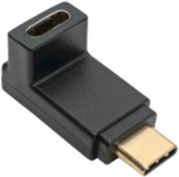 USB-C Right Angle Adapter, 3.1 Gen 2, 10 Gbps, 3A Rating