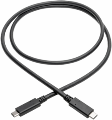 USB-C Cable 3 ft, 100W Power, 5A Rating, USB 3.1 Gen 2 (10 Gbps)