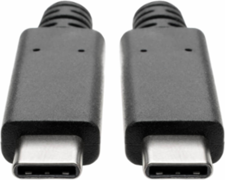USB-C Cable 3 ft, 100W Power, 5A Rating, USB 3.1 Gen 2 (10 Gbps)