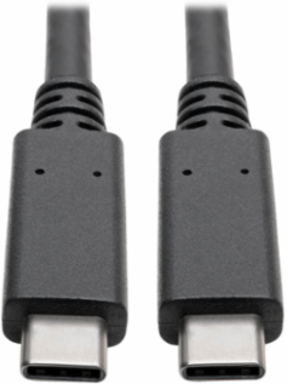 USB-C Cable 3 ft, 100W Power, 5A Rating, USB 3.1 Gen 2 (10 Gbps)