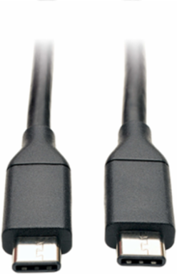 USB-C Cable 3 ft, USB 3.1 Gen 1 (5 Gbps), 3A Power Output, Gold-Plated Contacts