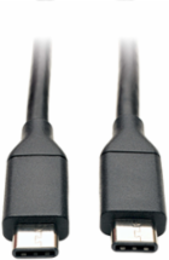 USB-C Cable 3 ft, USB 3.1 Gen 1 (5 Gbps), 3A Power Output, Gold-Plated Contacts