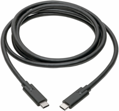 USB-C Cable 6 ft, USB 3.1 Gen 1, 5A Rating, Thunderbolt 3 Compatible