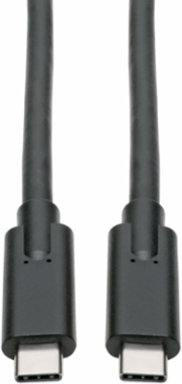 USB-C Cable 6 ft, USB 3.1 Gen 1, 5A Rating, Thunderbolt 3 Compatible