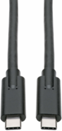 USB-C Cable 6 ft, USB 3.1 Gen 1, 5A Rating, Thunderbolt 3 Compatible