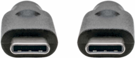 USB-C Cable 10 ft, USB 3.1 Gen 1 (5 Gbps), Power Delivery, Black