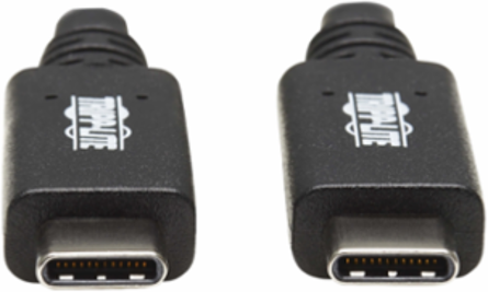 USB-C Cable 20 Inch, 10 Gbps, 5A Rating, Thunderbolt 3 Compatible
