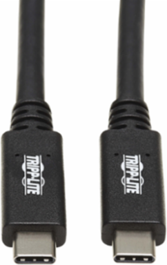 USB-C Cable 20 Inch, 10 Gbps, 5A Rating, Thunderbolt 3 Compatible