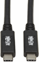 USB-C Cable 20 Inch, 10 Gbps, 5A Rating, Thunderbolt 3 Compatible