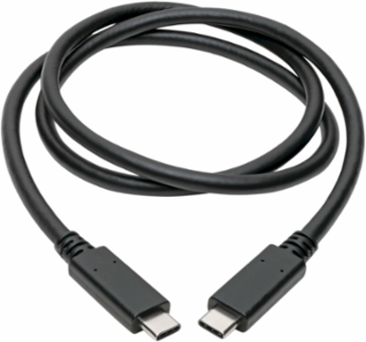 USB-C Cable 3 ft, USB 3.1 Gen 2 (10 Gbps), 5A Rating, Certified