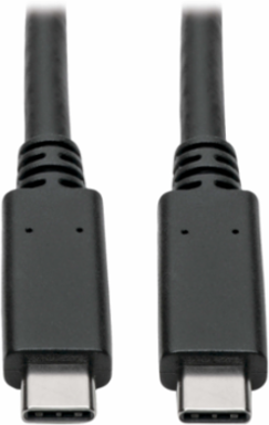 USB-C Cable 3 ft, USB 3.1 Gen 2 (10 Gbps), 5A Rating, Certified