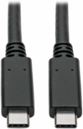 USB-C Cable 3 ft, USB 3.1 Gen 2 (10 Gbps), 5A Rating, Certified