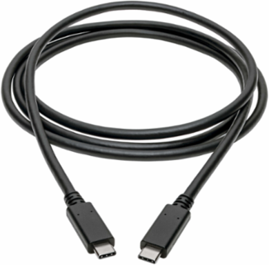 USB-C Cable, USB 3.1 Gen 1, 5 Gbps, 6 ft, Reversible, Compatible with Thunderbolt 3