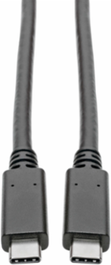 USB-C Cable, USB 3.1 Gen 1, 5 Gbps, 6 ft, Reversible, Compatible with Thunderbolt 3