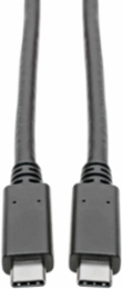 USB-C Cable, USB 3.1 Gen 1, 5 Gbps, 6 ft, Reversible, Compatible with Thunderbolt 3
