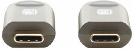 USB-C AOC Cable, USB 3.2 Gen 2 (10 Gbps), Plenum-Rated, Data Only, 33 ft