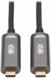 USB-C AOC Cable, USB 3.2 Gen 2 (10 Gbps), Plenum-Rated, Data Only, 33 ft