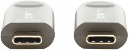 USB-C AOC Cable, USB 3.2 Gen 2 (10 Gbps), Plenum-Rated, Data Only, Backward Compatible, 33 ft
