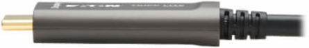 USB-C AOC Cable, 4K 60Hz, HDR, 4:4:4, Video-Only, Plenum-Rated, 98 ft