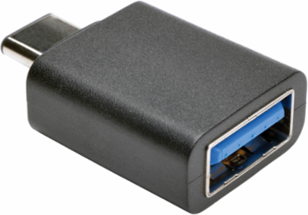 USB-C to USB-A Adapter, 3.1 Gen 1 (5 Gbps), 0.4 x 0.7 x 0.8 Inch