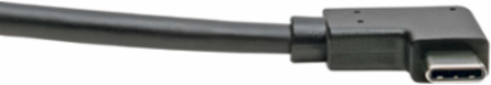 USB-C to USB-A Cable, 3 ft., USB 3.1 Gen 1 (5 Gbps), Right Angle Connector