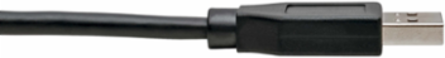 USB-C to USB-A Cable, 3 ft., USB 3.1 Gen 1 (5 Gbps), Right Angle Connector