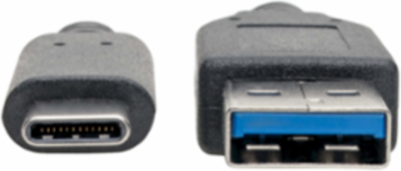 USB-C to USB-A Cable 6 ft, USB 3.1 Gen 1 (5 Gbps), Thunderbolt 3 Compatible