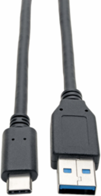 USB-C to USB-A Cable 6 ft, USB 3.1 Gen 1 (5 Gbps), Thunderbolt 3 Compatible