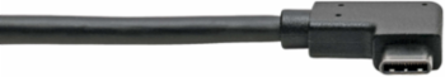 USB-C to USB-A Adapter, Right Angle C, 6 Inch, USB 3.1 Gen 1 (5 Gbps)
