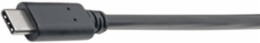 USB-C to USB-A Adapter, 6 Inch, USB 3.1 Gen 1 (5 Gbps), 3A Power Output