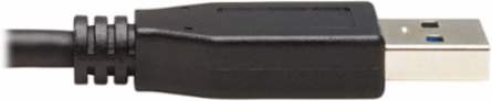 USB-C to USB-A Cable, 20 Inch, USB 3.1 Gen 2 (10 Gbps)
