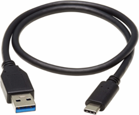 USB-C to USB-A Cable, 20 Inch, USB 3.1 Gen 2 (10 Gbps)