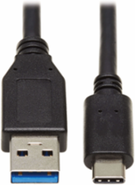 USB-C to USB-A Cable, 20 Inch, USB 3.1 Gen 2 (10 Gbps)