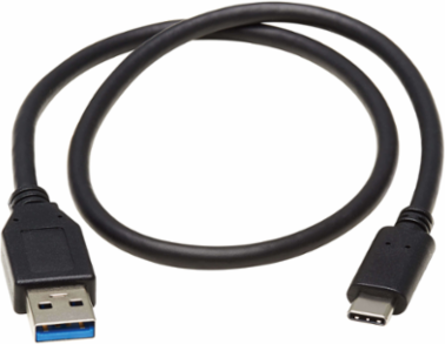 USB-C to USB-A Cable 20 Inch, USB 3.1 Gen 1 (5 Gbps), Thunderbolt 3 Compatible