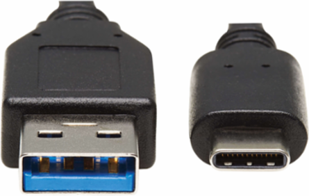USB-C to USB-A Cable 20 Inch, USB 3.1 Gen 1 (5 Gbps), Thunderbolt 3 Compatible