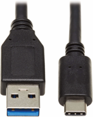 USB-C to USB-A Cable 20 Inch, USB 3.1 Gen 1 (5 Gbps), Thunderbolt 3 Compatible
