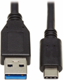 USB-C to USB-A Cable 20 Inch, USB 3.1 Gen 1 (5 Gbps), Thunderbolt 3 Compatible