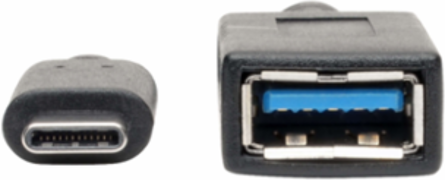 USB-C to USB-A Adapter, 6 Inch, USB 3.1 Gen 1, Certified, 5 Gbps