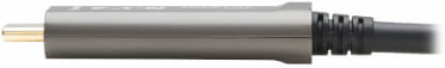 USB-A to USB-C AOC Cable (M/M) - USB 3.2 Gen 2 (10Gbps) Plenum-Rated Fiber Active Optical - Data Only, Backward Compatible, Black, 10 m (33 ft.)