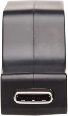 USB-C to Gigabit Ethernet Vertical Adapter, 10/100/1000 Mbps, Black