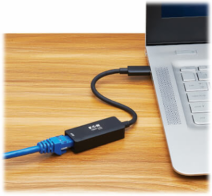 USB-C to RJ45 Gigabit Ethernet Network Adapter (M/F), USB 3.2 Gen 1, 2.5 Gbps Ethernet