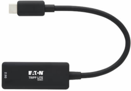 USB-C to RJ45 Gigabit Ethernet Network Adapter (M/F), USB 3.2 Gen 1, 2.5 Gbps Ethernet