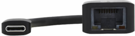 USB-C to RJ45 Gigabit Ethernet Network Adapter (M/F), USB 3.2 Gen 1, 2.5 Gbps Ethernet