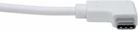 USB-C to Gigabit Network Adapter, 1Gbps, Right Angle, 6 Inch Length
