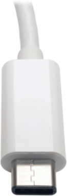 USB 3.1 Gen 1 Type-C to Gigabit Ethernet Adapter, 1Gbps Speed, White