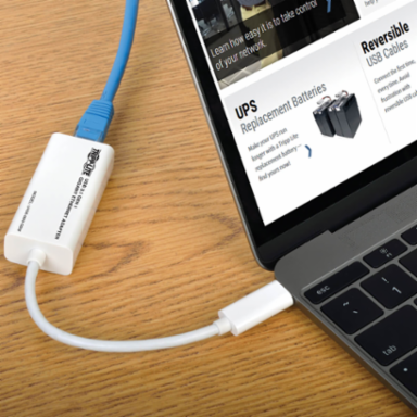 USB 3.1 Gen 1 Type-C to Gigabit Ethernet Adapter, 1Gbps Speed, White