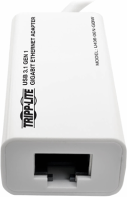 USB 3.1 Gen 1 Type-C to Gigabit Ethernet Adapter, 1Gbps Speed, White