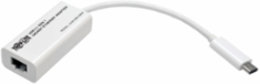 USB 3.1 Gen 1 Type-C to Gigabit Ethernet Adapter, 1Gbps Speed, White