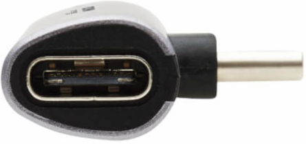 USB-C to 3.5 mm Headphone Jack Adapter, Hi-Res Stereo Audio, PD 3.0, QC 2.0 Charging, Silver