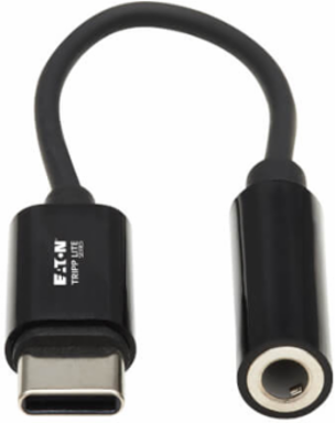 USB-C to 3.5 mm Headphone Jack Adapter, DAC 96 kHz/24-Bit